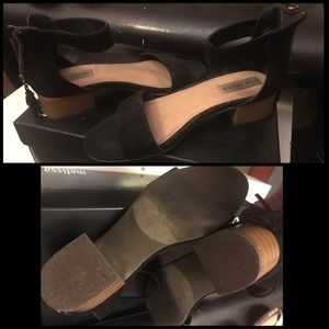 Steve Madden Suede Sandals
